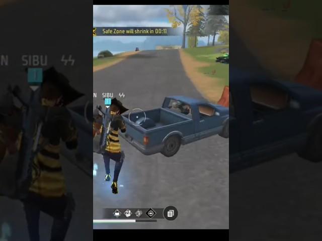 BR Ranked solo vs squad fanny moment short video #freefire #garenafreefire # SRS gaming 9987