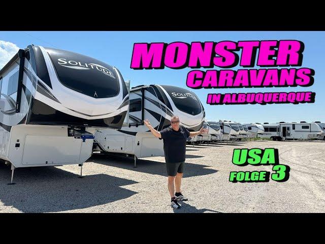 Monster Wohnwagen - USA Folge 3 - Albuquerque New Mexico + Breaking Bad Locations