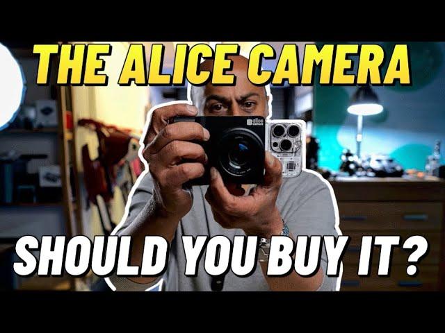 ALICE CAMERA | The World's  FIRST ACTUAL REVIEW!