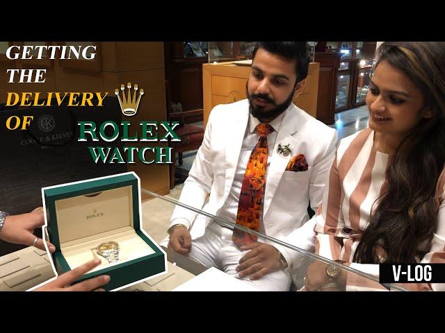 Getting the Delivery of New Rolex Watch! | Luxury Watch | Pushkar Raj Thakur