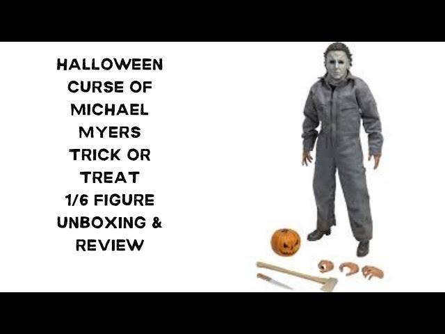 MICHAEL MYERS HALLOWEEN 6 TRICK OR TREAT STUDIOS  1/6TH FIGURE UNBOXING AND REVIEW
