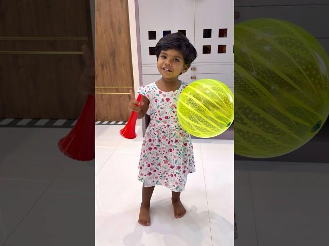 ஜஸ்விதா எவளோ அழகா Dance ஆடறா| Sangeetha Vinoth | #shorts