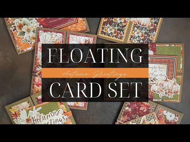 How To Make A Floating Gatefold Card | Simple Graphic 45 Autumn Greetings Tutorial