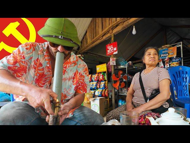 Smoking With Grandma on The Communist Highway 