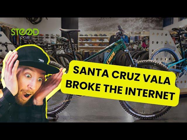 The New Santa Cruz Vala Broke The Internet - Here's Why