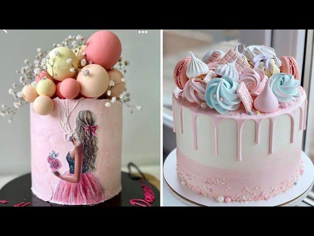 Oddly Satisfying Cake Decorating Compilation | So Yummy Cake Recipes For Party