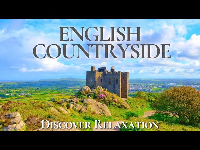 Stunning English Countryside in HD with Relaxing Music, Peaceful Instrumental Music, Calm Music