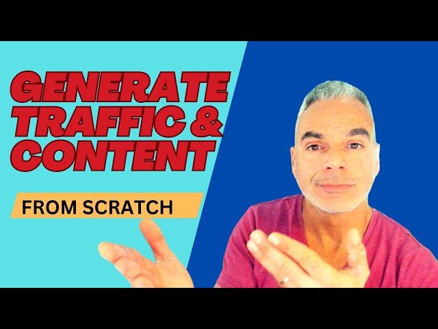 How to Create Content and Get Free Traffic to Your Websites | Free Training