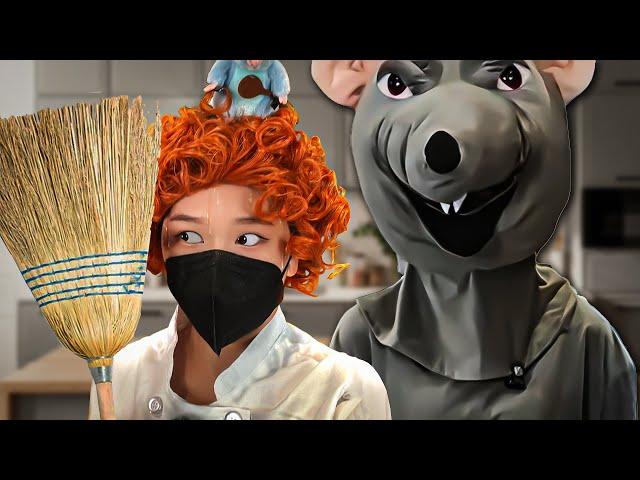 I Found a RAT During My Cooking Stream