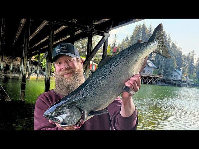 Catching the King Of ALL Fish in Remote Alaska Village! 4 Days Fishing & Exploring Homer, Halibut