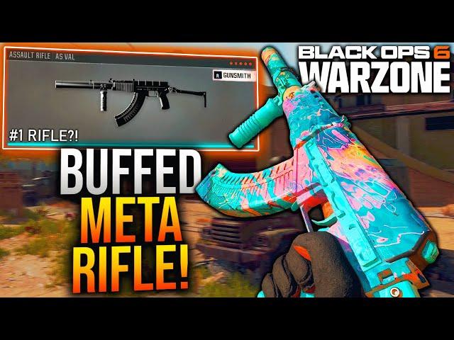 WARZONE: New BUFFED META RIFLE LOADOUT You NEED To Use! UPDATE Your BEST LOADOUTS (BO6 WARZONE META)