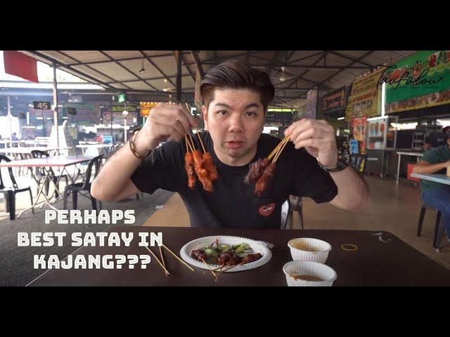 The best Satay Kajang? Willy Satay at Kajang