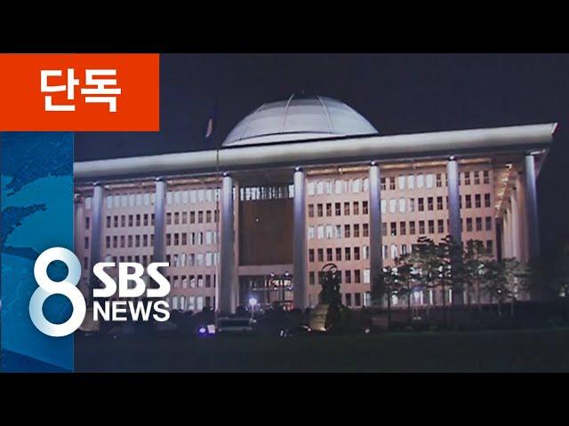 [단독] 특활비 깎고 깜깜이돈 더 늘리고…꼼수 예산? / SBS