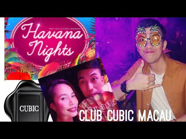 CLUB CUBIC | Famous Night Club in MACAU