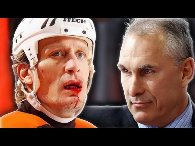 Craig Berube Got Revenge On Jeremy Roenick