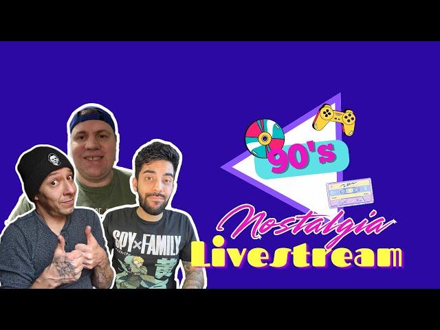 90's Nostalgia Livestream W/ Mike & Jason