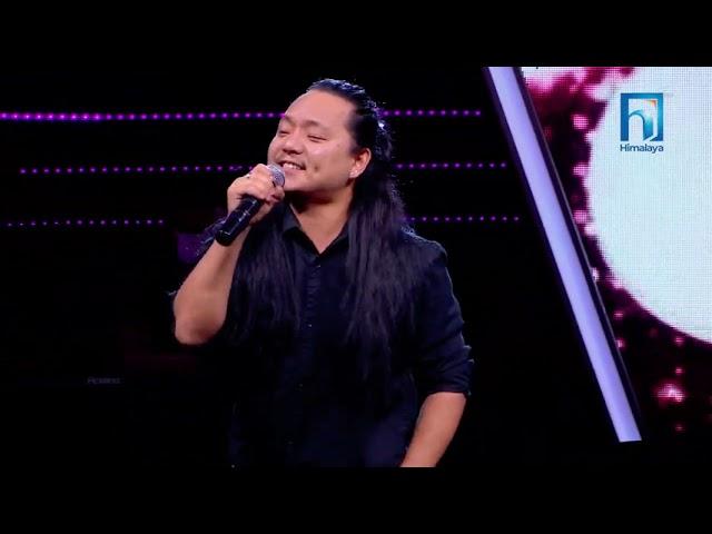 Voice of Nepal S3 Knockout round Jenish Rai