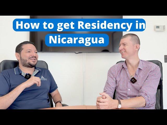 How to get Residency in Nicaragua - with my lawyer Eduardo