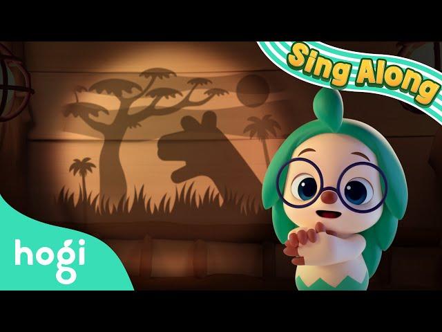 Making Shadow Puppet | Sing Along with Pinkfong & Hogi | Kids Nursery Rhymes | Play with Hogi