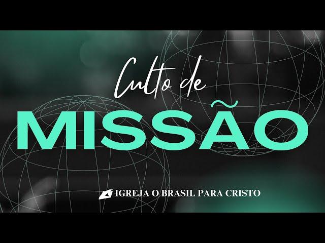 Culto de Missões