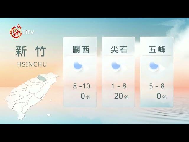 12281200 山海氣象｜每日熱點新聞｜原住民族電視台