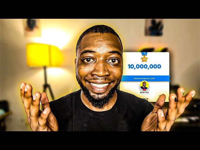 Thanking God for 10 Million (This is a big one)