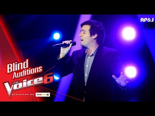 เบน - Good Bye - Blind Auditions - The Voice Thailand 6 - 19 Nov 2017