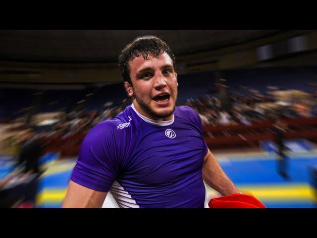 Is This The Scariest Purple Belt In Grappling Today? | 'Little' Jacob Bornemann Highlight