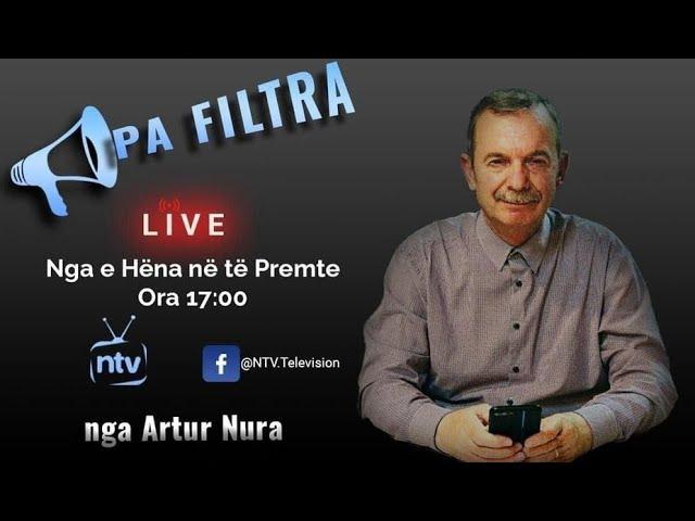 Pa Filtra, Artur Nura. Poetja Rita Petro , Italinia Roberta Zaninone - Performanca e Ronela Hajatit