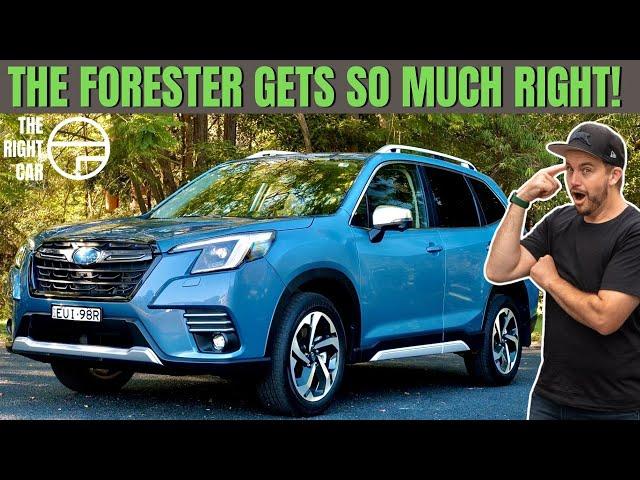 The best alternative to a RAV4? 2023 Subaru Forester review