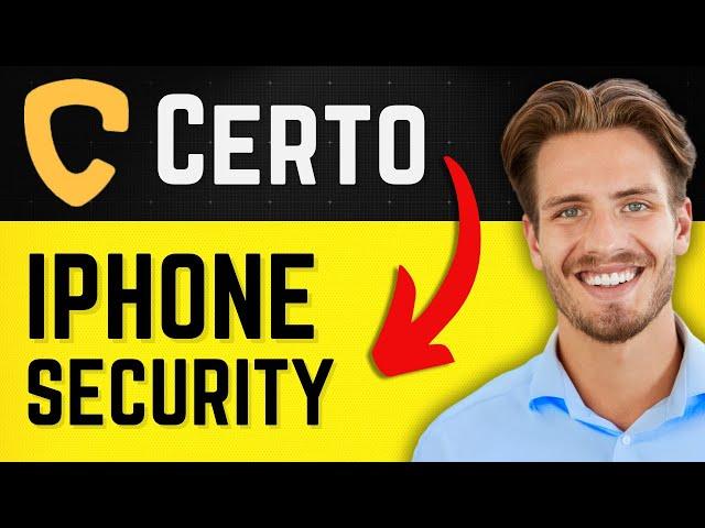 Certo Software for iPhone Review  (Anti-Spyware for iPhone) - 2024