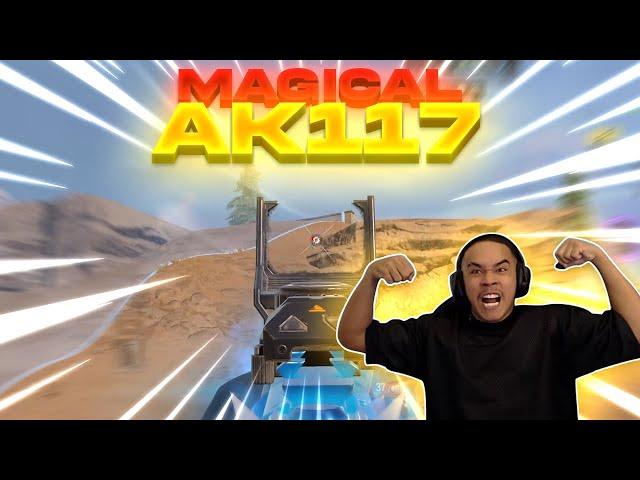 HOLY MAGICAL AK117 GAMEPLAY IN CALL OF DUTY MOBILE BATTLE ROYALE