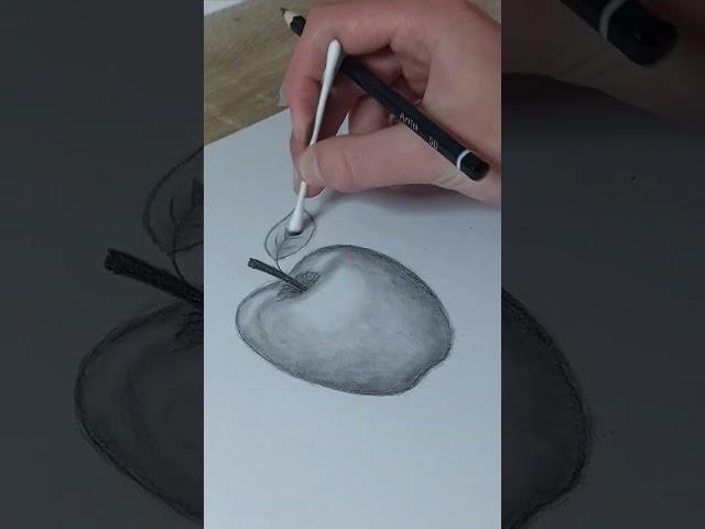 Drawing an apple ️