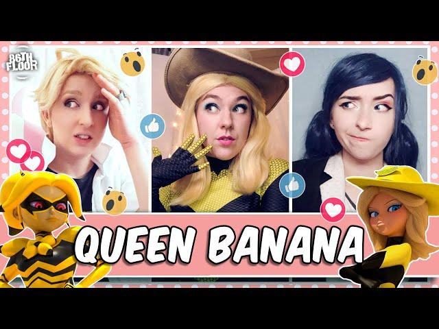 Cosplayers React to Miraculous Ladybug - Queen Banana 