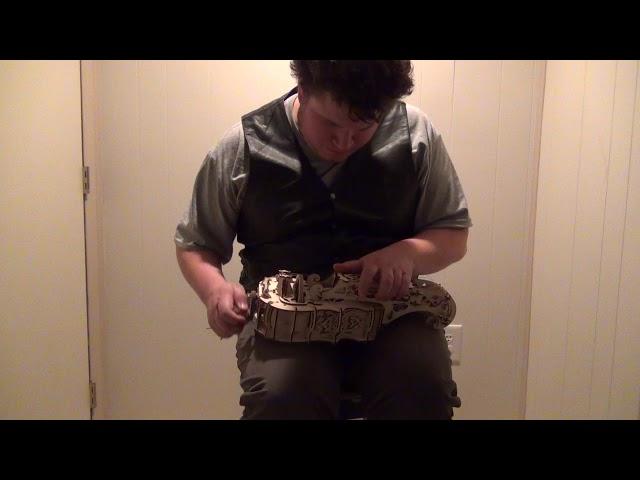 UGEARS Hurdy-Gurdy