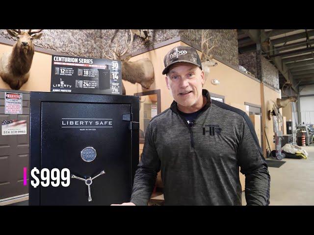 Centurion 24 Review! - Liberty Safes best Safes on the Market!