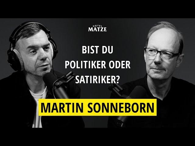 Martin Sonneborn über Europa, tödliche Witze und Vertrauensverluste