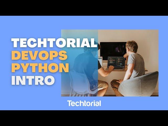 Skyrocket Your DevOps Career with Python INTRO!  Techtorial Shorts