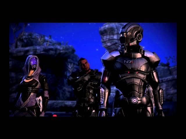 Mass Effect 3 - James not too smart