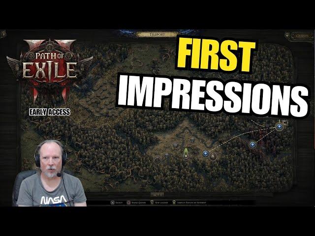 Renfail Plays Path of Exile 2 Early Access - First Impressions