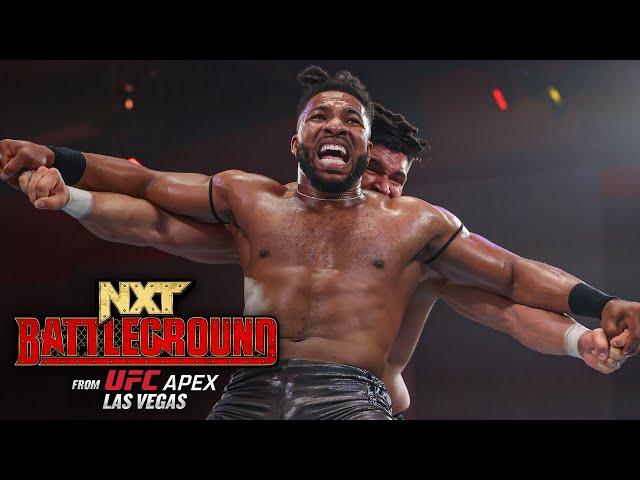 Trick Williams vs. Ethan Page – NXT Championship Match: NXT Battleground 2024 highlights