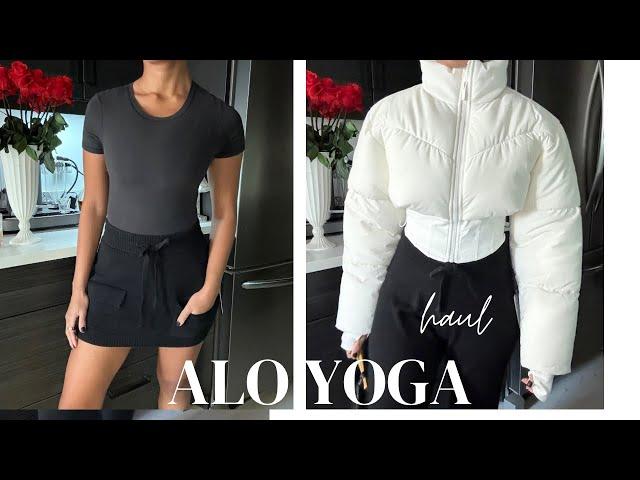 ALO YOGA BLACK FRIDAY 2024 TRY ON HAUL ️