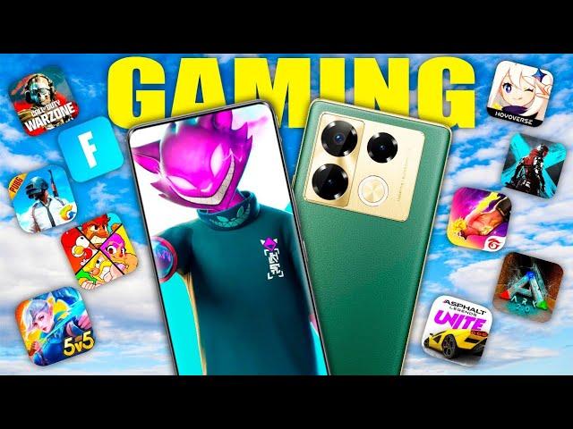 Infinix Note 40 Pro GAMING Test!