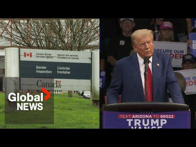 Trump election could have "huge implications" for Canadian immigration