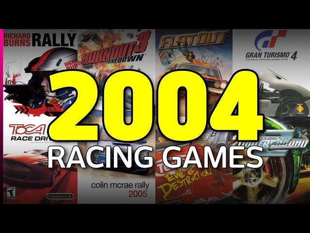 The BEST Year for Racing Games... Ever