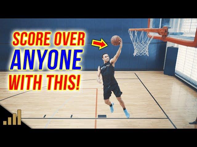 How to: Do a Finger Roll Layup in Basketball!