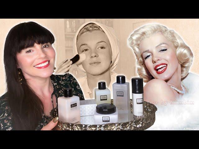 I tried Marilyn Monroe's 1950s Skincare routine for a week