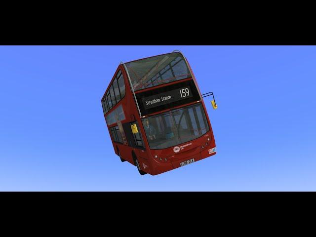 3, 2, 1, Go meme but with OMSI2 London Buses