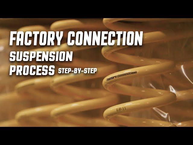 Factory Connection: Suspension Process Step-by-Step