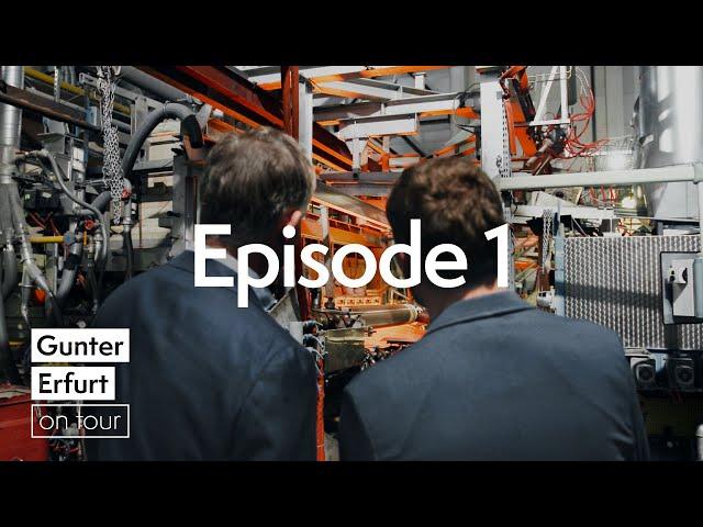 Gunter Erfurt on Tour Episode 1: Solarglas Made in Europe, Meyer Burger meets Interfloat